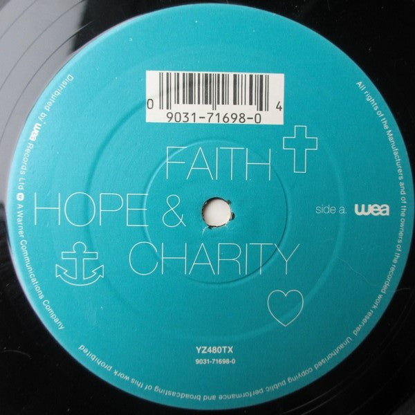 Faith, Hope & Charity (2) : Battle Of The Sexes (12", Single)
