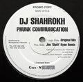 Shahrokh Dini : Phunk Communication (12", Promo)