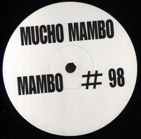 Mucho Mambo : Mambo # 98 (12")