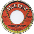 Carl Carlton : I Won't Let That Chump Break Your Heart / Why Don't They Leave Us Alone (7", Single)