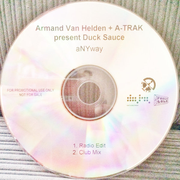 Armand Van Helden + A-TRAK present Duck Sauce : aNYway (CDr, Promo)