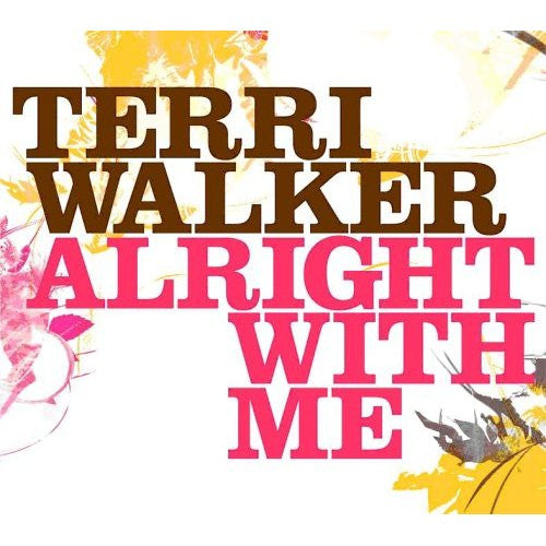 Terri Walker : Alright With Me (CD, Single)