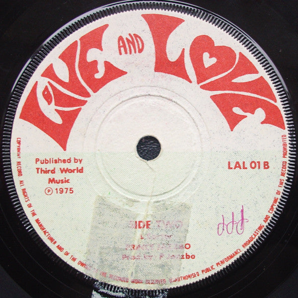 Prince Jazzbo : Every Nigga Is A Winner (7")
