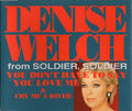 Denise Welch : You Don't Have To Say You Love Me (CD, Single)