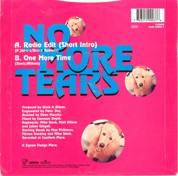 Kym Mazelle & Jocelyn Brown : No More Tears (Enough Is Enough) (7", Single, Sil)