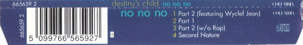 Destiny's Child : No No No (CD, Single)