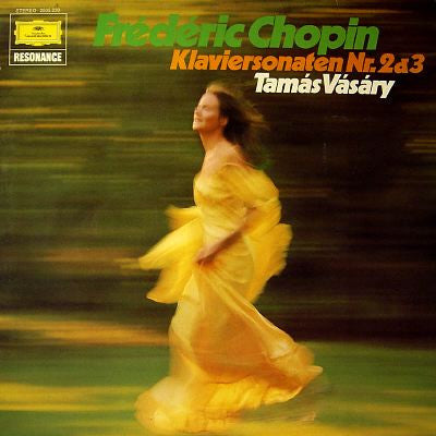 Frédéric Chopin / Tamás Vásáry : Klaviersonaten Nr. 2 & 3 (LP, RE)