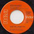 Swiss Movement : Keep On Loving You / Take Me Back Again (7", Single)