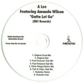 A Lee* Featuring Amanda Wilson : Gotta Let Go (CDr, Single, Promo)