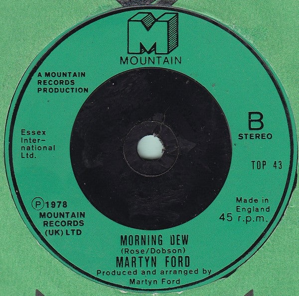 Martyn Ford : Happy People (7")