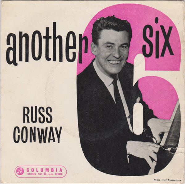 Russ Conway : Another Six (7", EP)