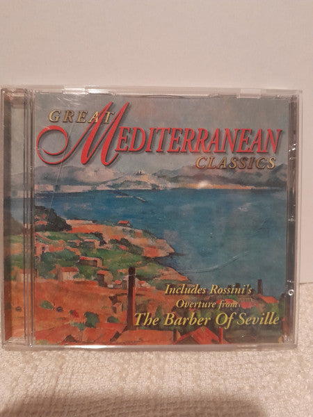 Various : Great Mediterranean Classics (CD, Comp)