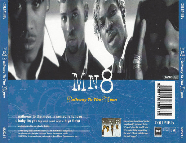 MN8 : Pathway To The Moon (CD, Single)