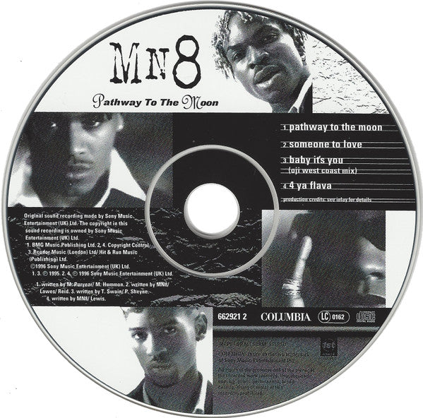MN8 : Pathway To The Moon (CD, Single)