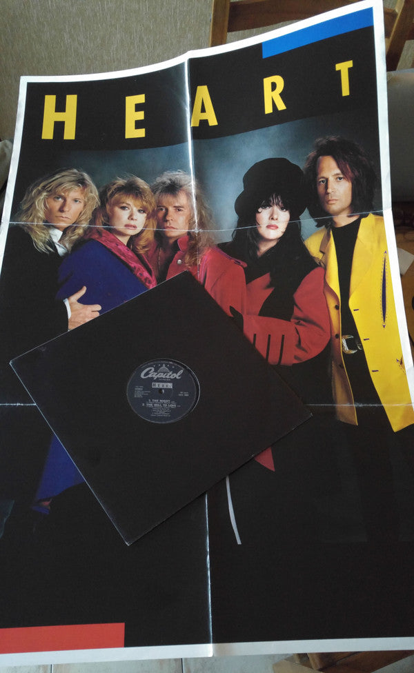 Heart : I Didn't Want To Need You (12", Single, Ltd, Pos)