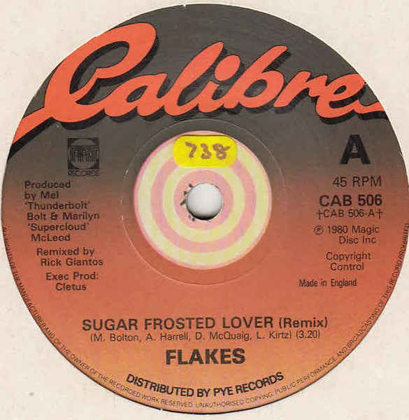 Flakes : Sugar Frosted Lover (7")