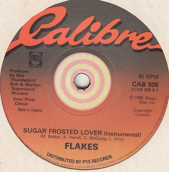 Flakes : Sugar Frosted Lover (7")