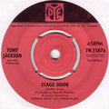 Tony Jackson & The Vibrations : Stage Door  (7", Single, 4 P)
