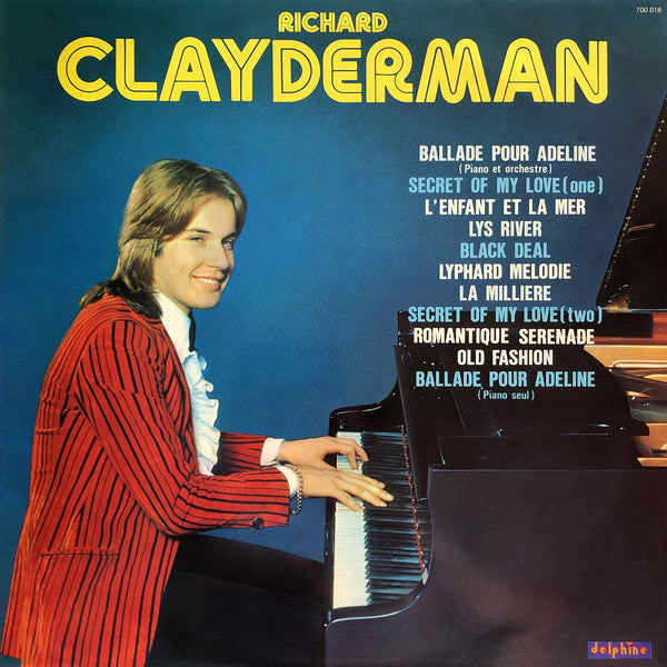 Richard Clayderman : Richard Clayderman (LP, Album)