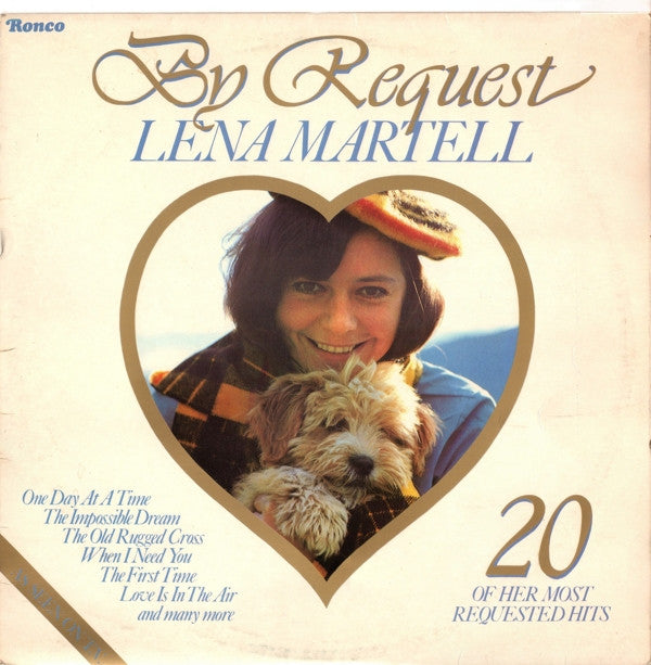 Lena Martell : By Request (LP, Comp)