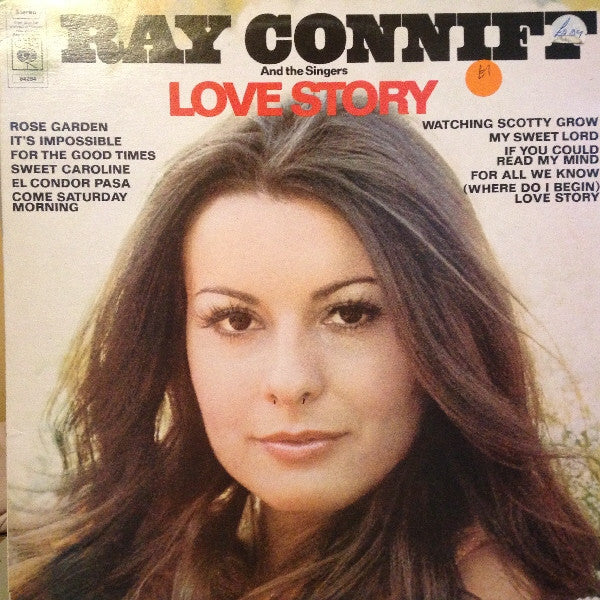 Ray Conniff And The Singers : Love Story (LP, Album)
