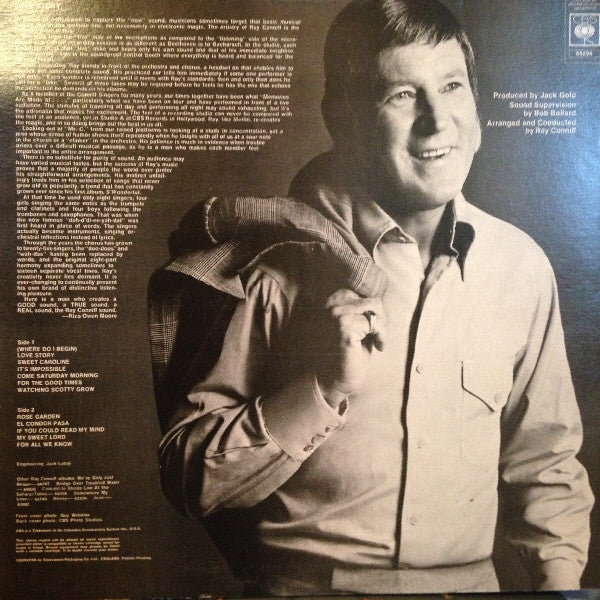 Ray Conniff And The Singers : Love Story (LP, Album)