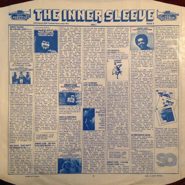 Ray Conniff And The Singers : Love Story (LP, Album)