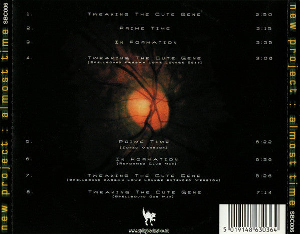 New Project : Almost Time (CD, EP)