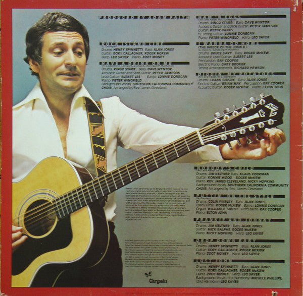 Lonnie Donegan : Puttin' On The Style (LP, Album, Gat)