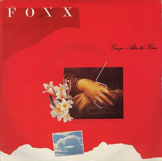 John Foxx : Europe After The Rain (7", Single)