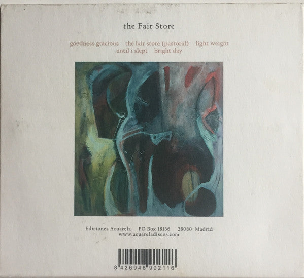 The Strugglers : The Fair Store (CD, EP, Gat)