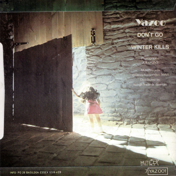 Yazoo : Don't Go (7", Single, M/Print)