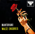 Mantovani : Waltz Encores (7", EP, RE, 4-P)