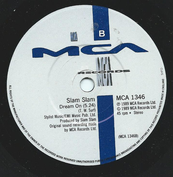 Slam Slam : Move (7", Single)