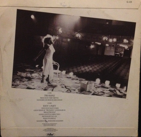 Tina Turner : Two People (7", Single)