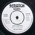 Jim Davidson : White Christmas (7", Single)