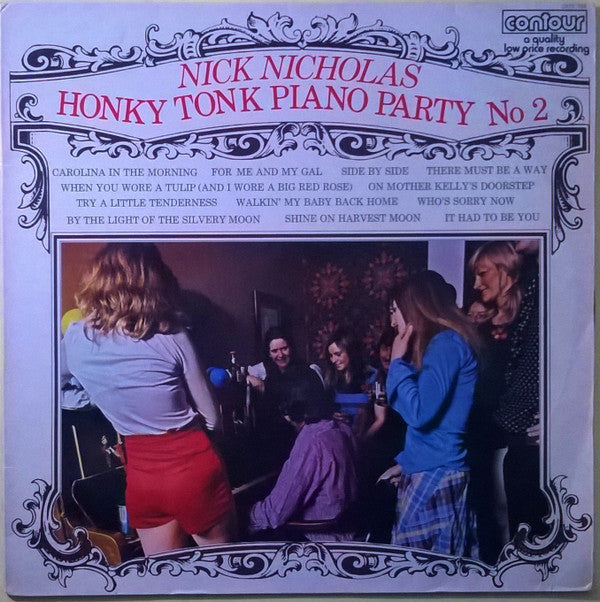 Nick Nicholas : Honky Tonk Piano Party No 2 (LP)