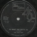 Four Tops : Do What You Gotta Do (7", Single, Sol)