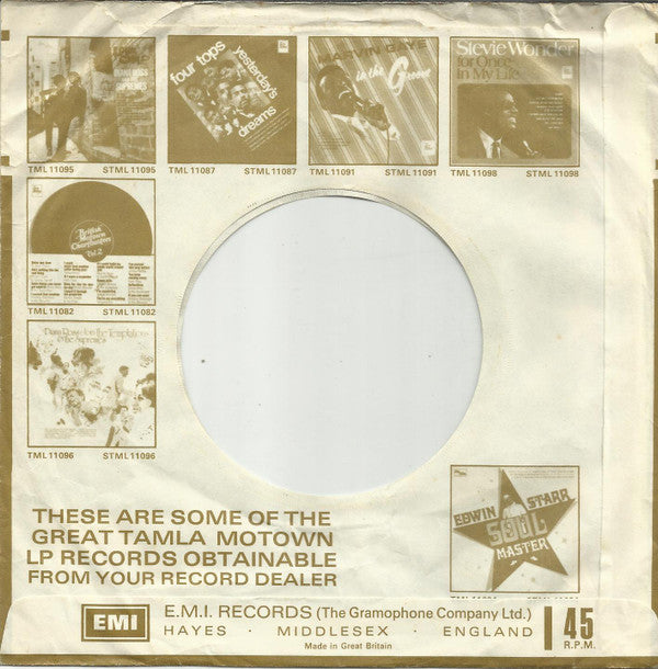 Four Tops : Do What You Gotta Do (7", Single, Sol)