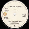 P. T. And The Plimsolls : Game, Set And Match (7", Single)