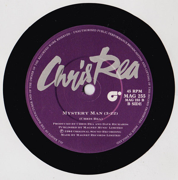 Chris Rea : I Don't Know What It Is But I Love It (7")