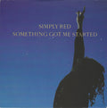Simply Red : Something Got Me Started (7", Single)