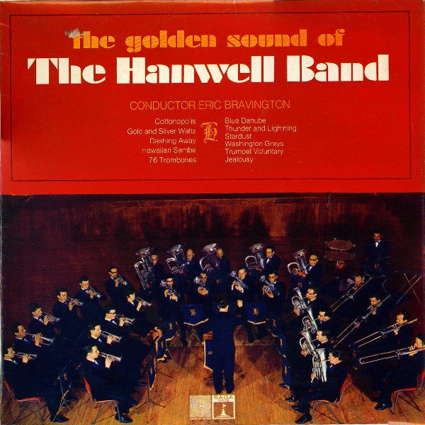 The Hanwell Band : The Golden Sound Of The Hanwell Band (LP)
