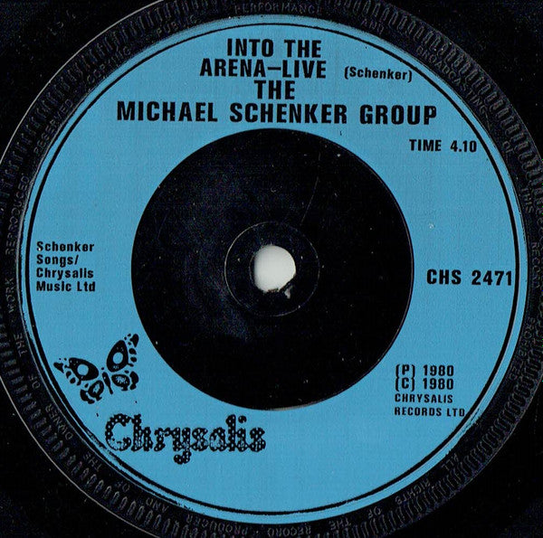 The Michael Schenker Group : Cry For The Nations (7", Single)