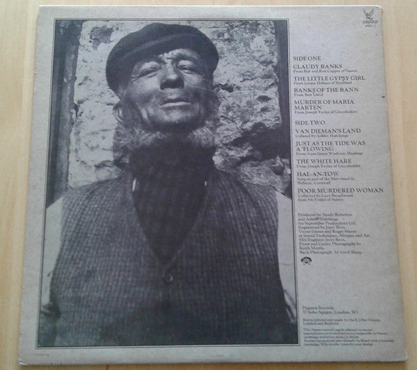 Shirley Collins And The Albion Country Band : No Roses (LP, Album, Gat)