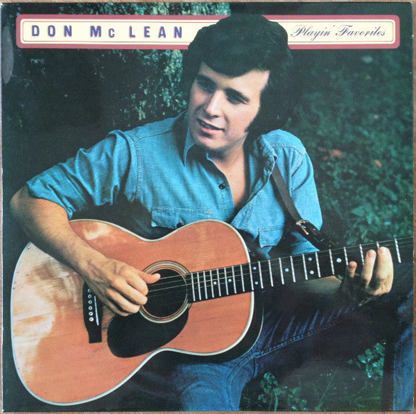 Don McLean : Playin' Favorites (LP, Album)
