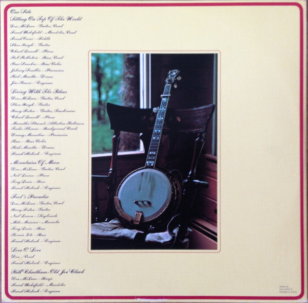 Don McLean : Playin' Favorites (LP, Album)