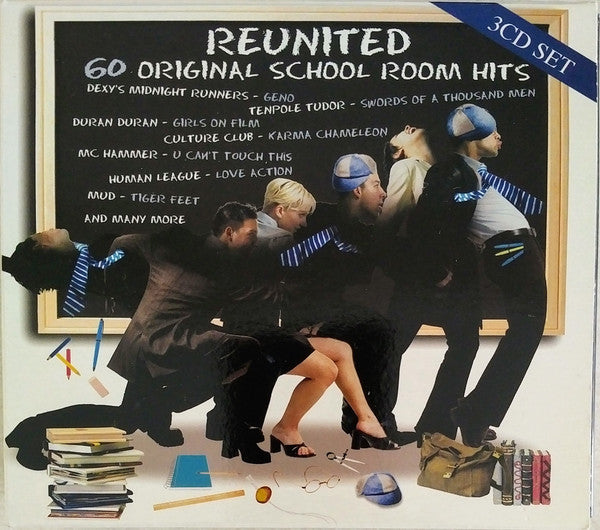 Various : Reunited - 60 Original School Room Hits (3xCD, Comp)