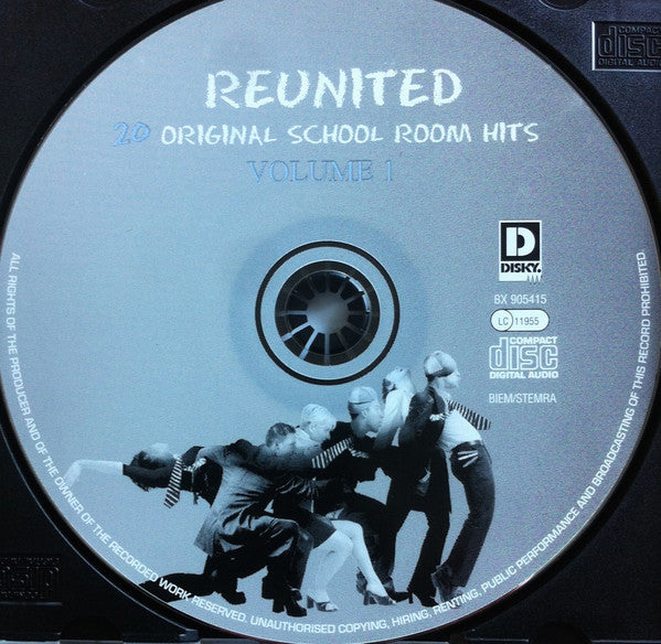Various : Reunited - 60 Original School Room Hits (3xCD, Comp)