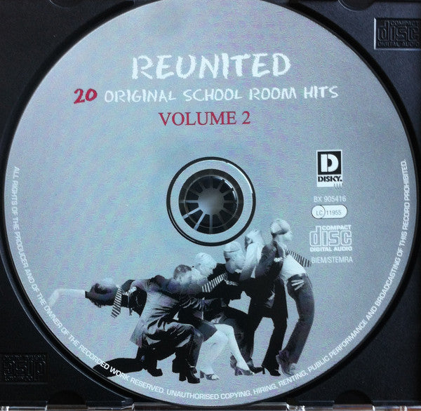 Various : Reunited - 60 Original School Room Hits (3xCD, Comp)